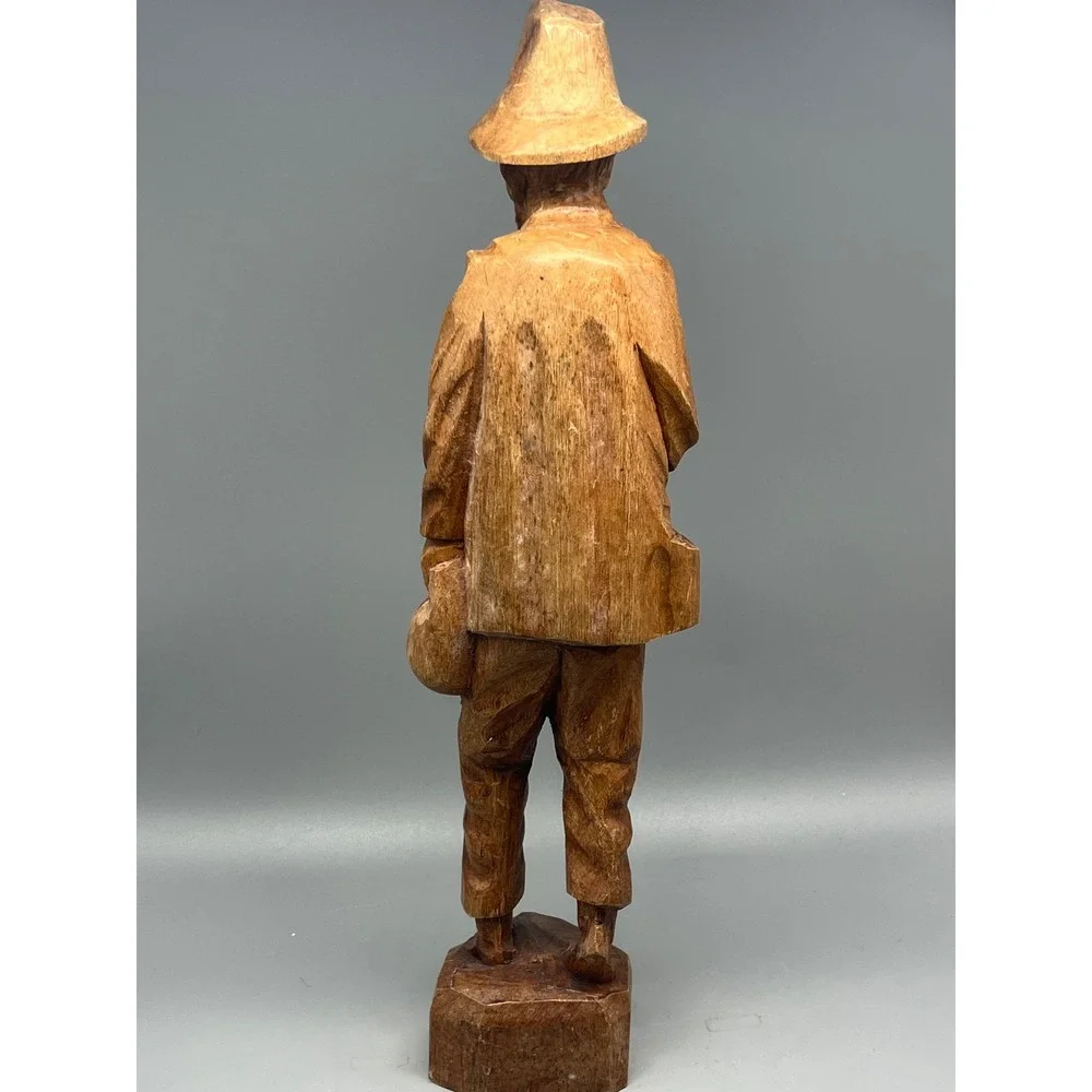 Hand carved Traveler Begger‎